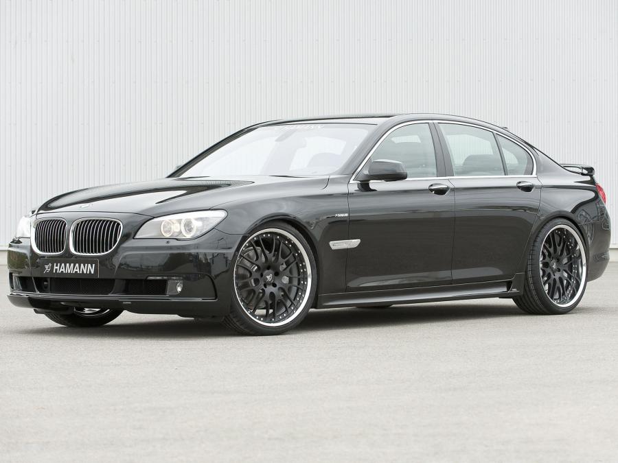  BMW 7-Series by Hamann 2009 года  (фото 9 из 31)